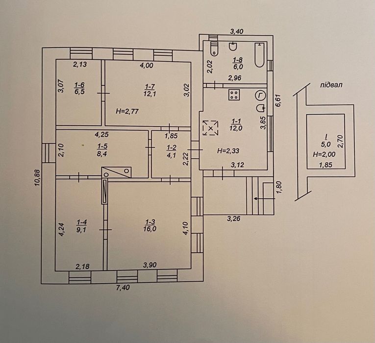 Продам дом возле центрального рынка