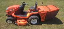 Kosiarka traktorek Kubota GR2100 diesel 4x4