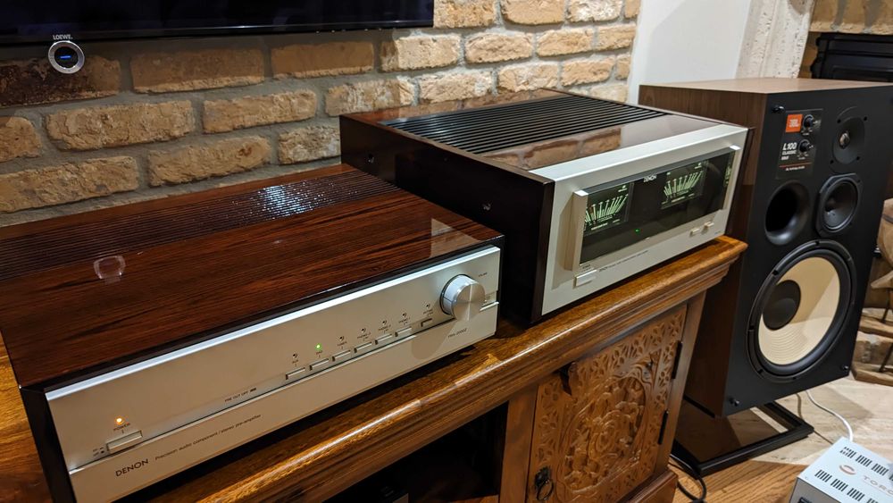 Denon POA-3000Z Oraz PRA-2000Z | Piękny Zestaw Dzielony |
