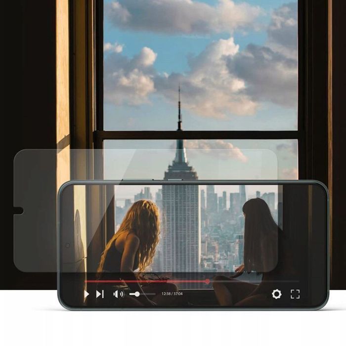 Szkło Hybrydowe Hofi Hybrid Pro+ Iphone 13 / 13 Pro / 14 / 16E Clear