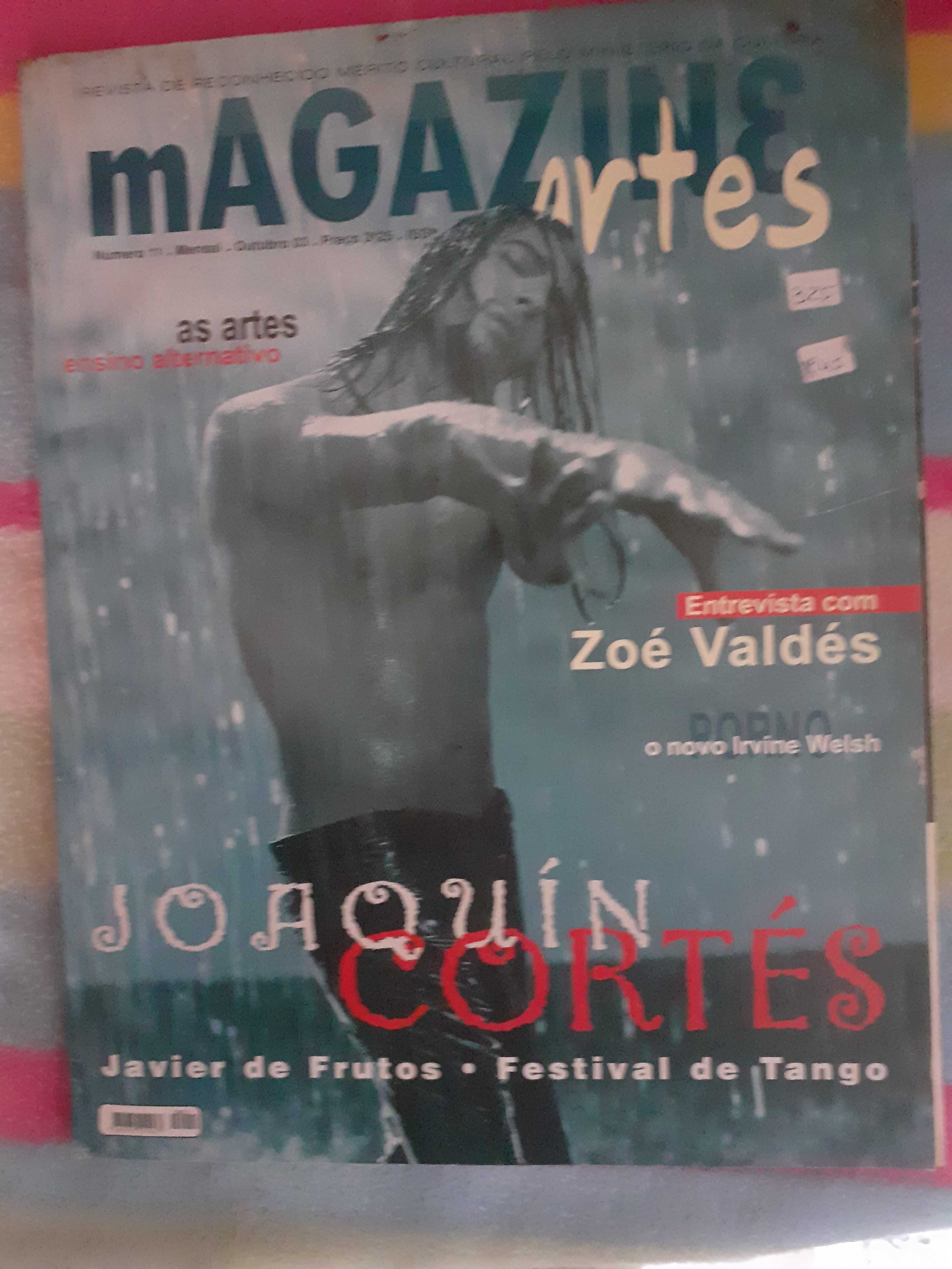 Revista magazine artes