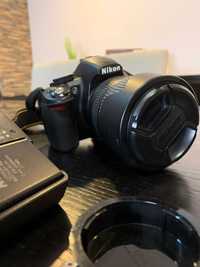 Nikon D3100 + AF-S DX 18-105mm f/3.5-5.6