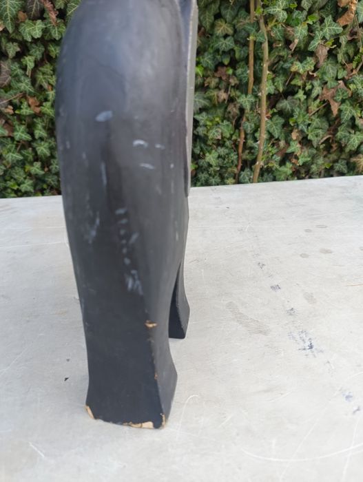 Figurka drewniany słoń