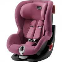 Автокрісло  BRITAX ROMER KING II Wine Rose LS