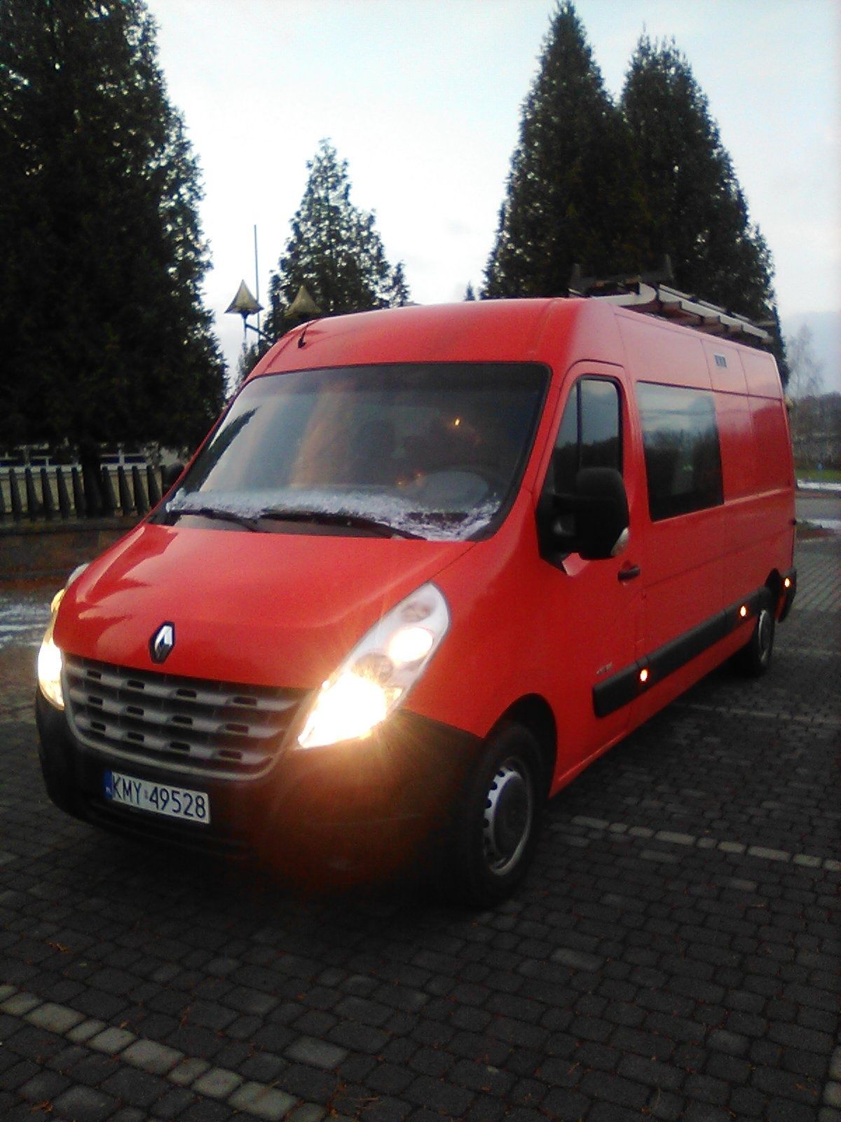 Renault Master brygadówka brygadowy doka Ducato 7 osobowy  OSP