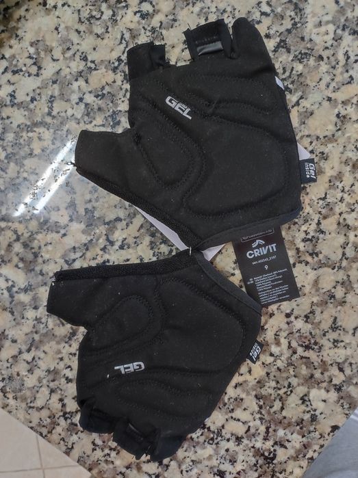Luvas de bicicleta tamanho 9