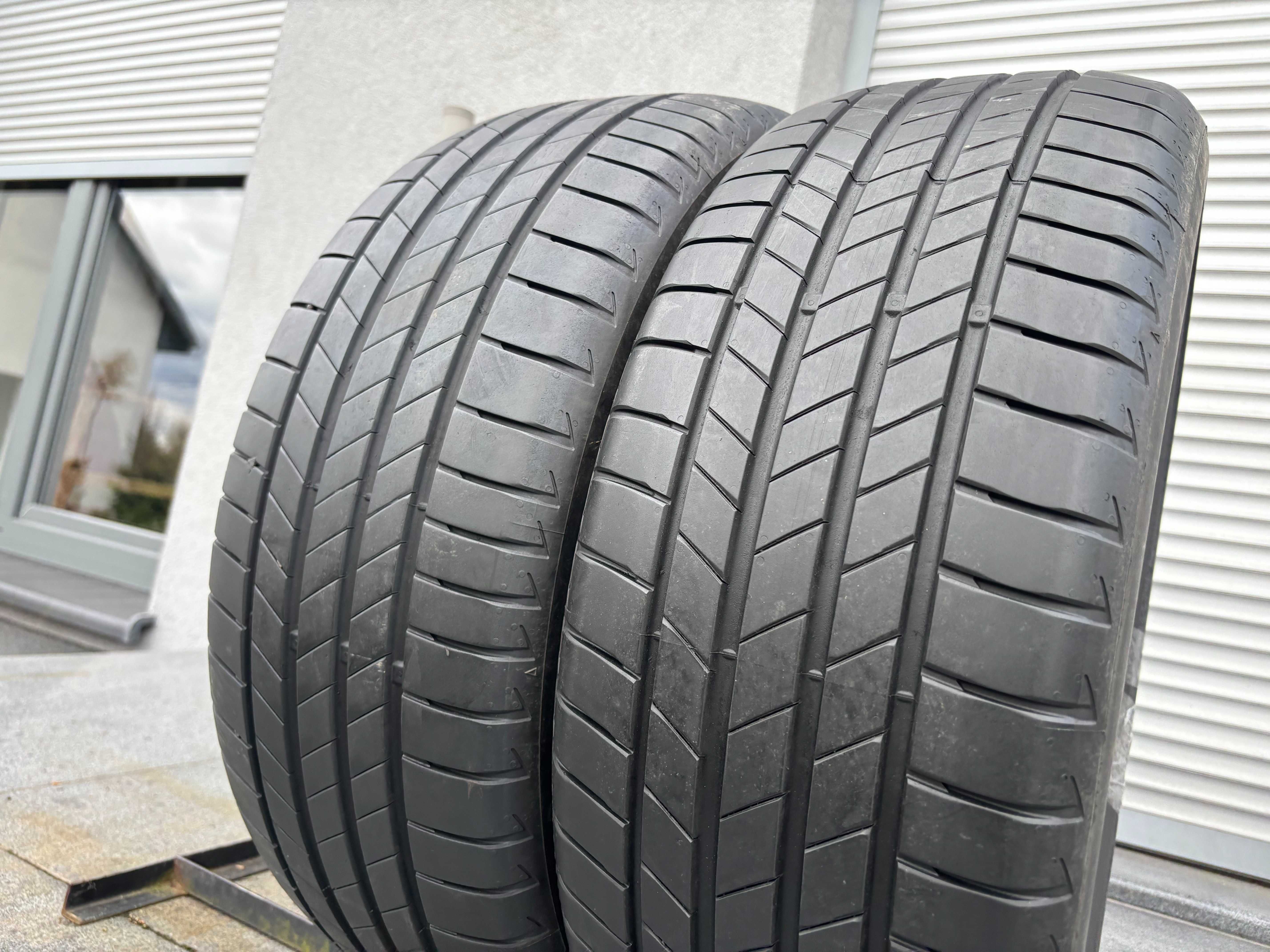 2szt letnie 235/55R17 Bridgestone 6,8mm 2021r świetny stan! L6212 gwar