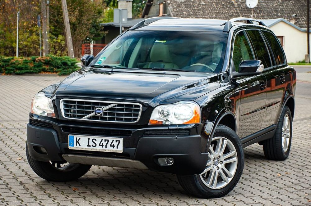 Volvo XC 90 Volvo XC90 2.4D 4x4! 7 Miejsc !Szyberdach! Skóra!