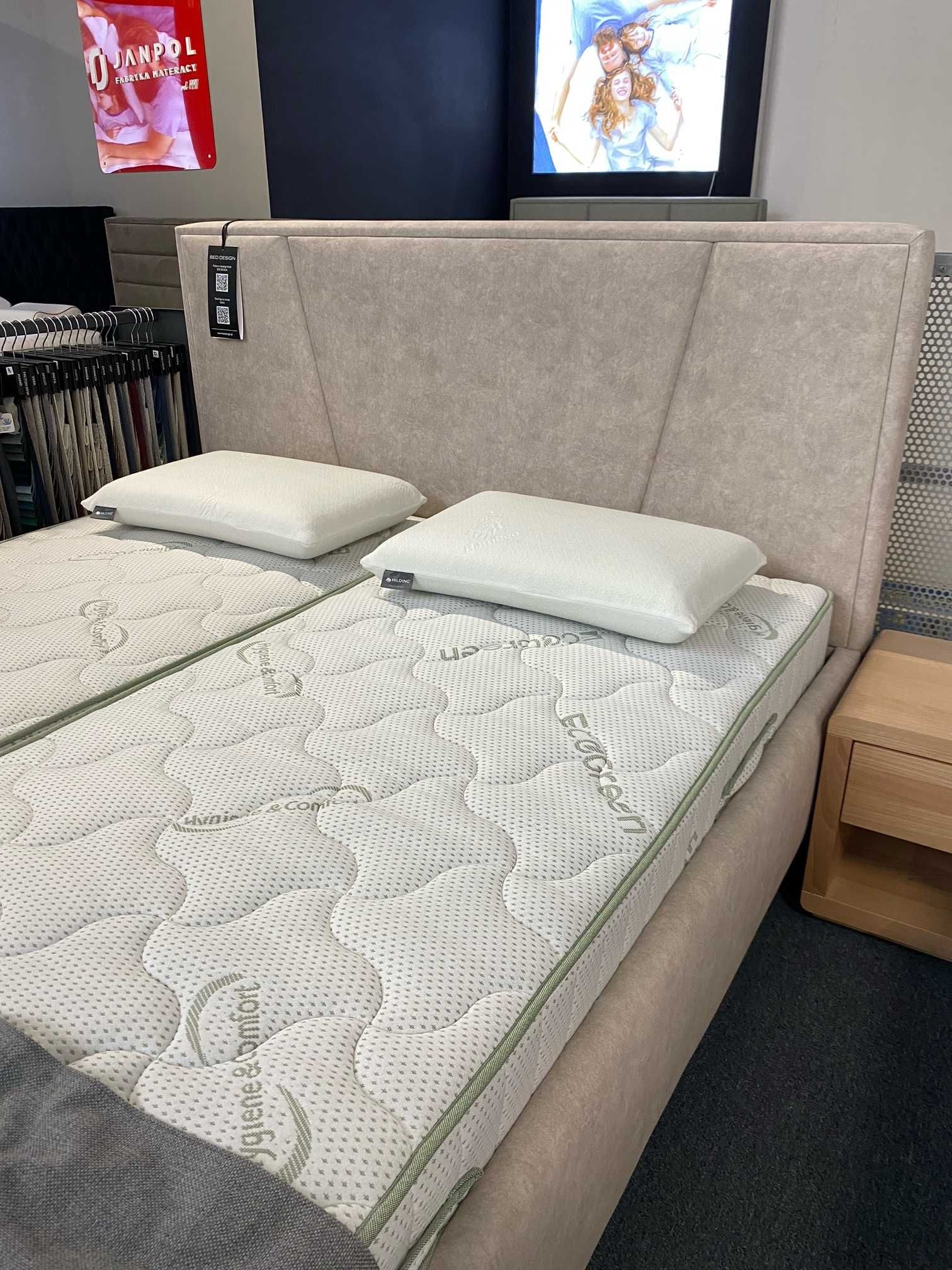 Łóżko Bed Design VALERIO 160x200 - Powystawowe
