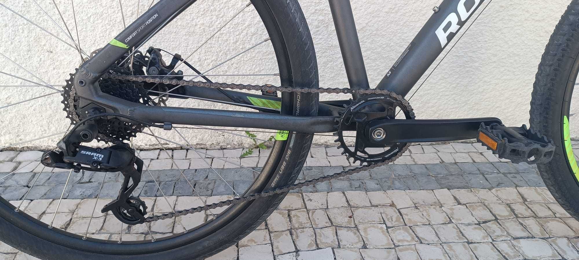 Bicicleta Rockrider ST520 – Excelente Estado com Upgrades
