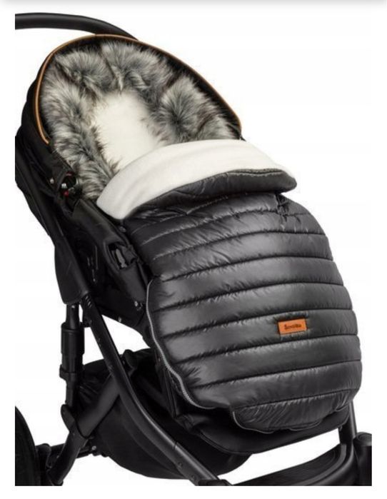 Nowy Śpiworek  Sensillo Elf grafitowy wyprzedaż po zamknięciu sklepu