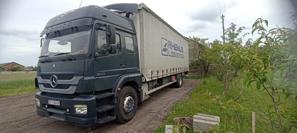 Mercedes Benz Axor 1833 Actros Mp2 Mp3