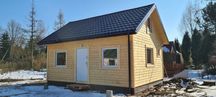 Deska elewacyjna OKAZJA szalówka