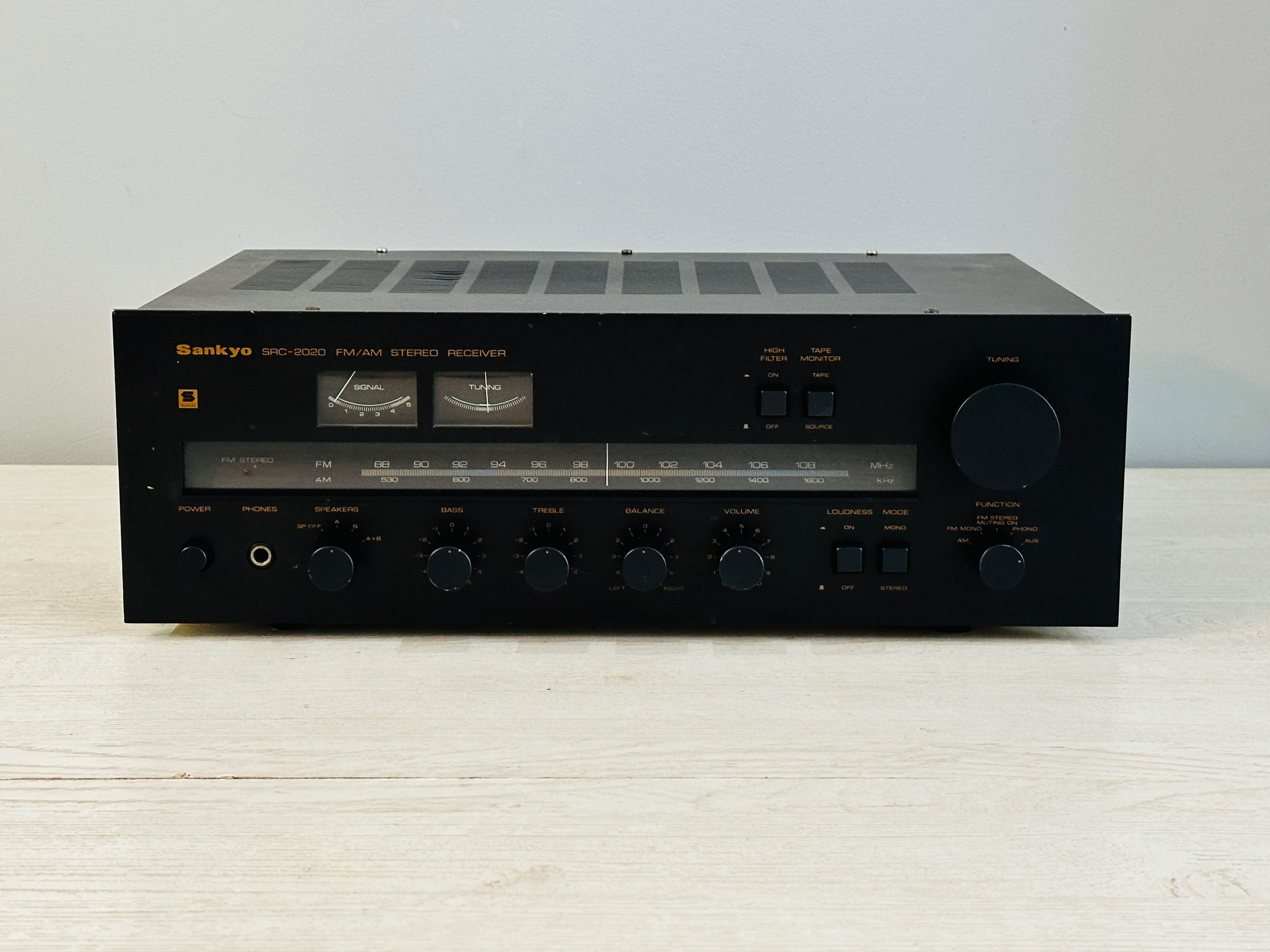 Sankyo SRC-2020 wzmacniacz amplituner