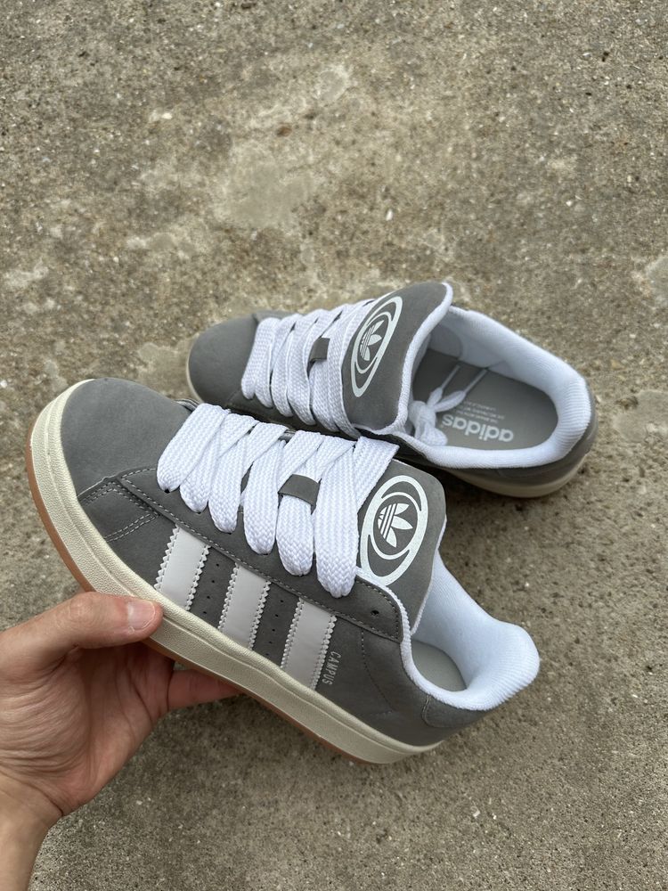 Adidas Campus Cinza