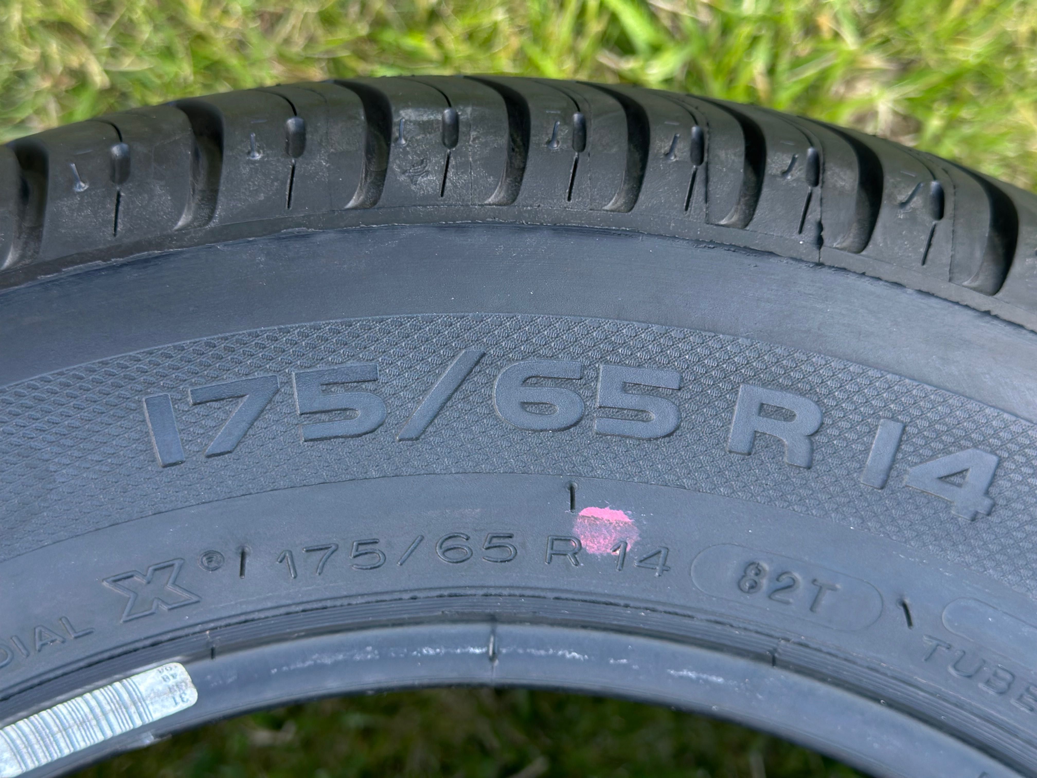Літня резина 175 65 R14 MICHELIN