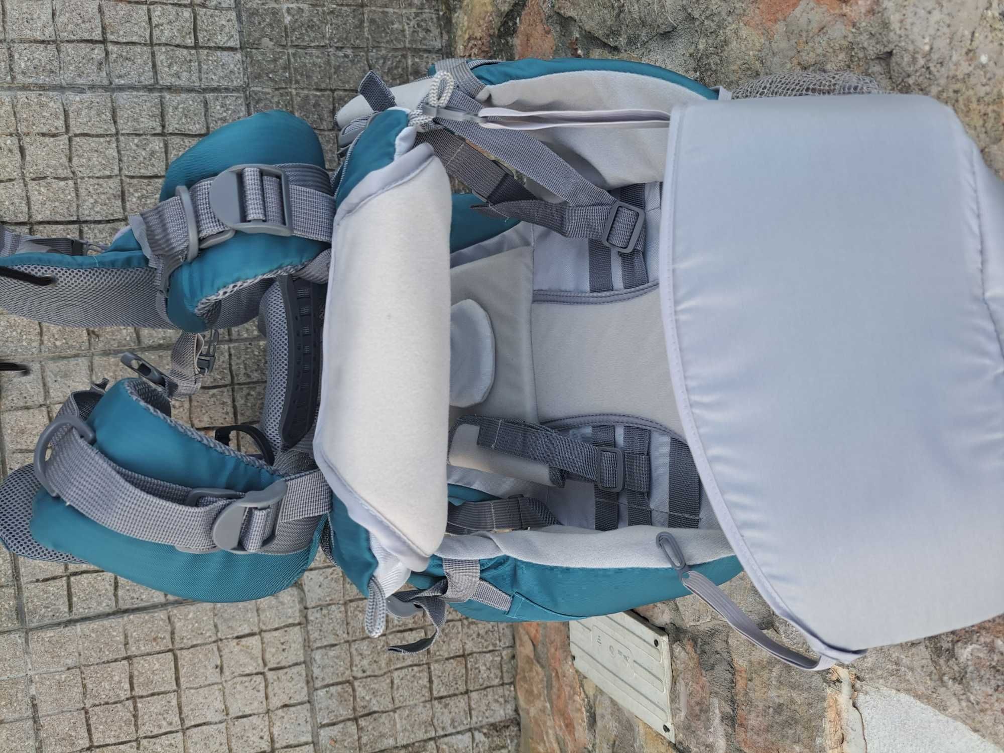 Mochila porta bebe