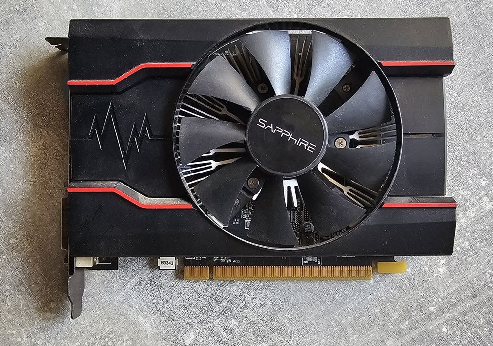 Відеокарта Sapphire AMD Radion RX 550 4 Gb Pulse