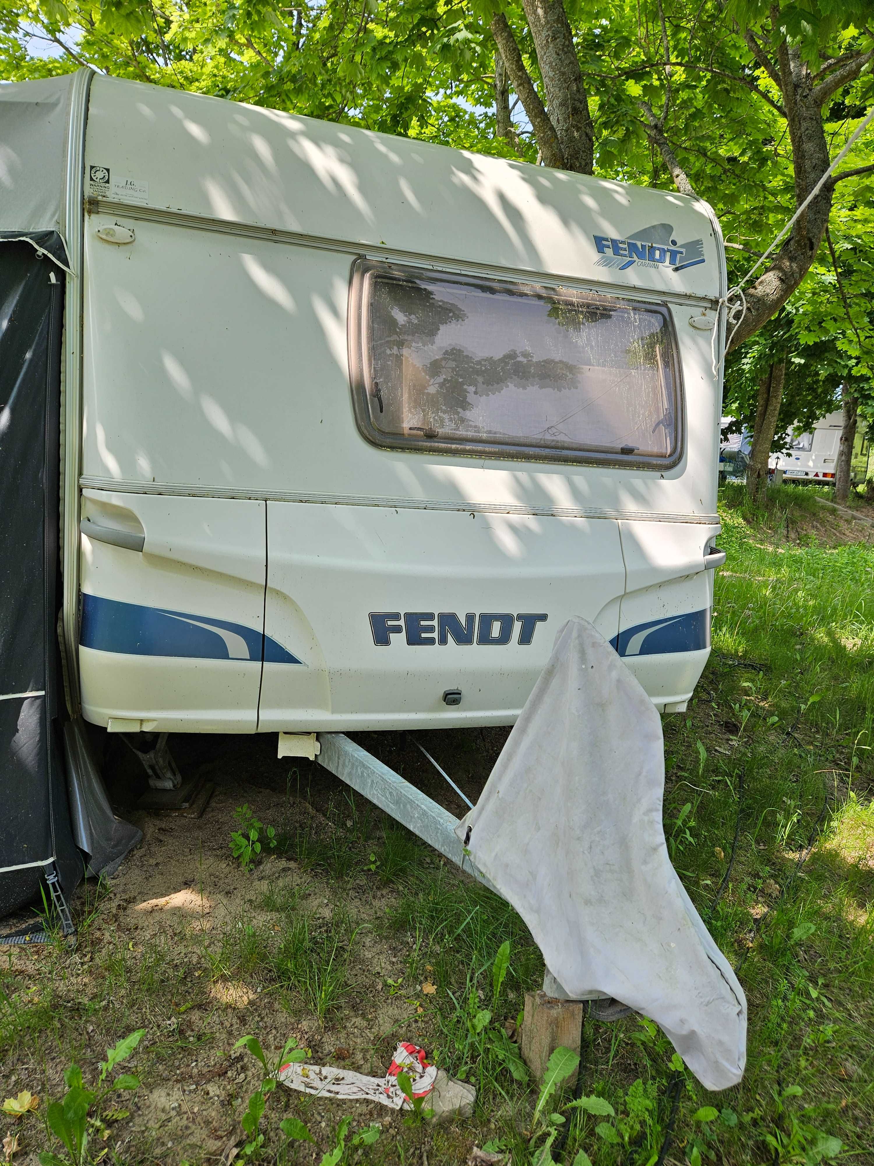 Zadbana przyczepa kempingowa Fendt Saphir 2007r, łóżka piętrowe!