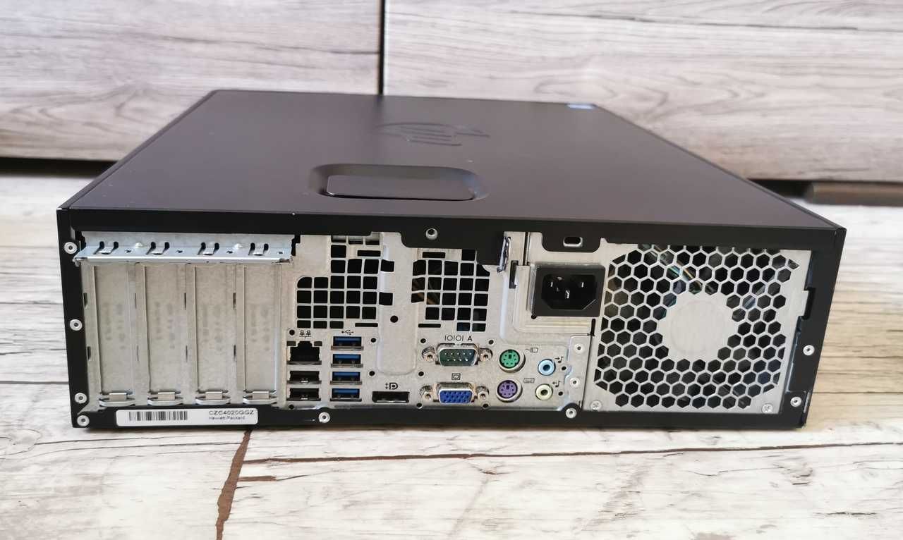 Komputer HP Elite 8300 SFF I5 4 x 3.2GHz 8/256GB SSD Win11