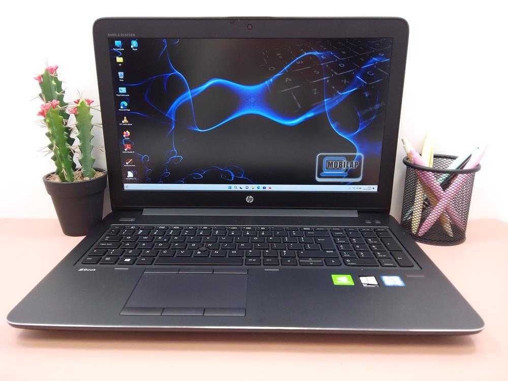 Laptop Dla Grafika PRO HP Zbook G4 i7 32GB SSD 15,6 IPS Quadro