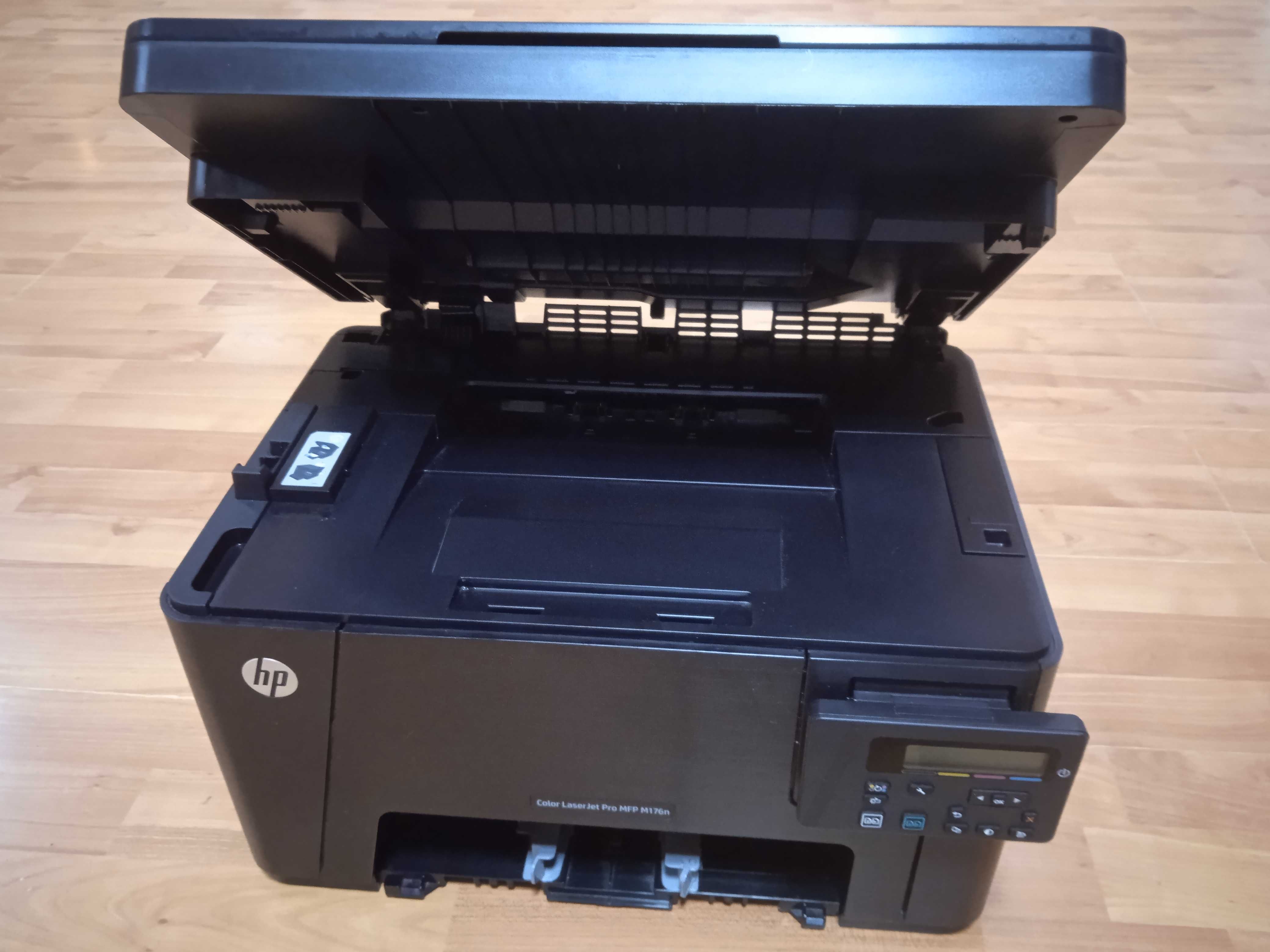 Multifuncional HP Color LaserJet Pro M176