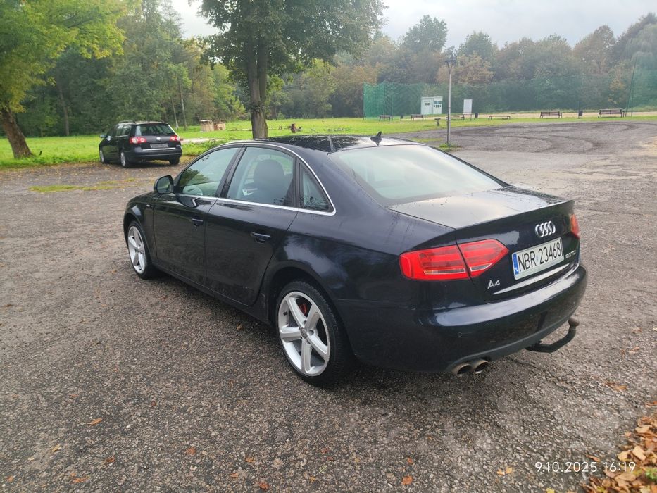 Audi A4b8 Anglik