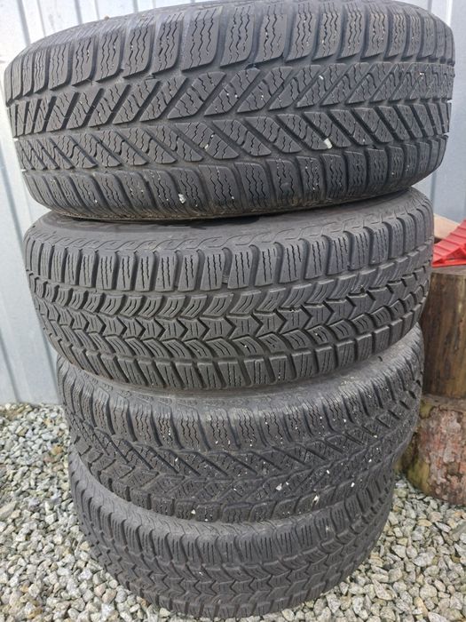 Koła zimowe 195/65 R15 Dębica 5x112 Golf V