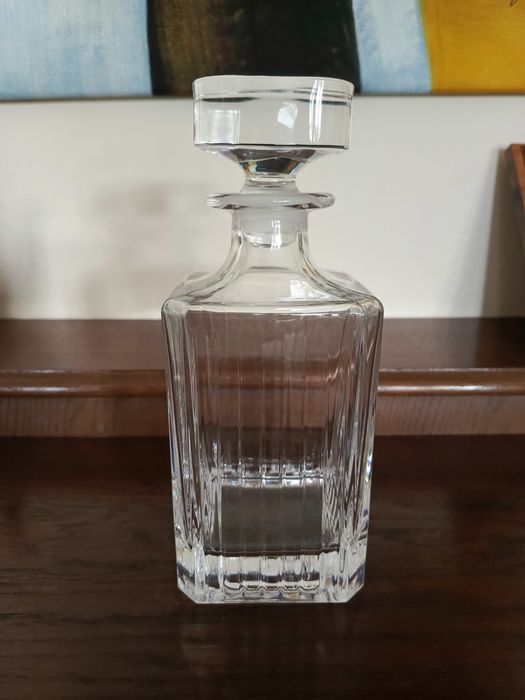 Karafka, karafka do whisky,szkło,kryształ
