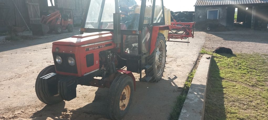 Sprzedam Zetor 7011