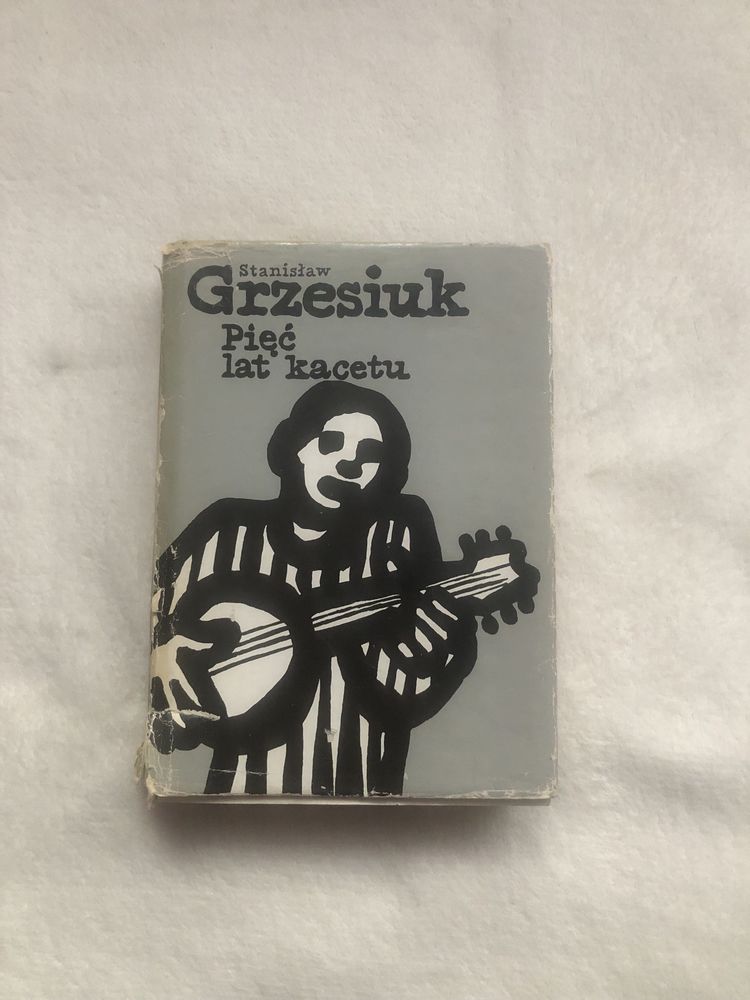 Grzesiuk Pięć lat kacetu