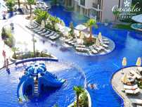 Bułgaria Słoneczny Brzeg Cascadas Family Resort 4* nocleg wakacje