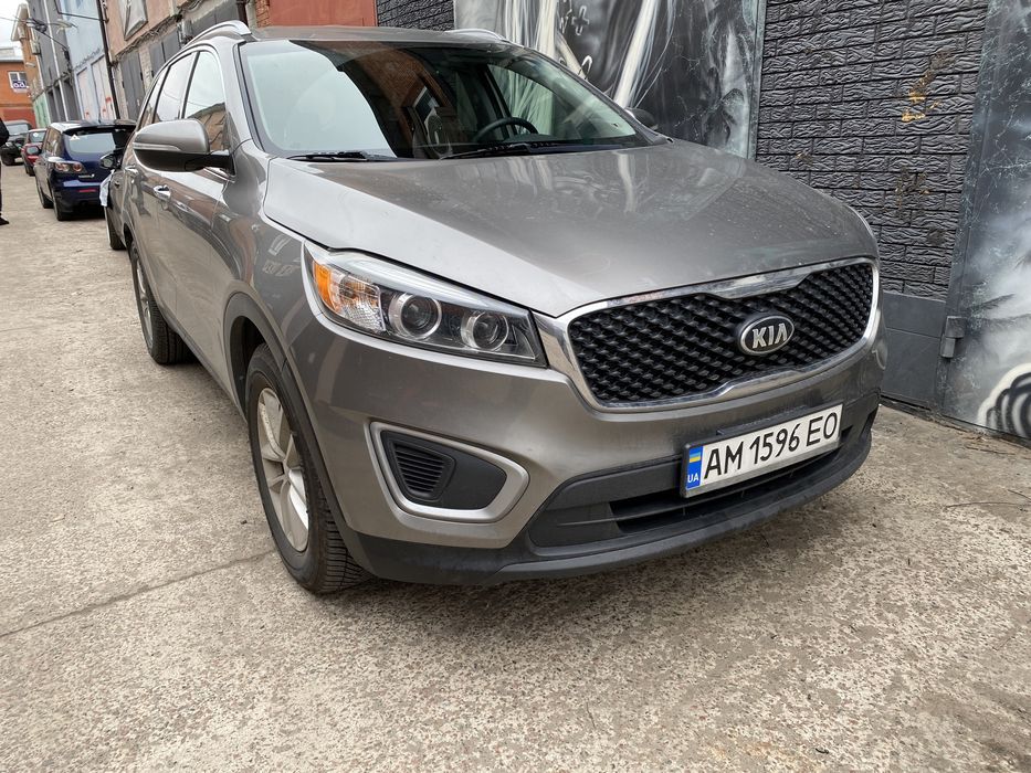Kia sorento lx 2.4