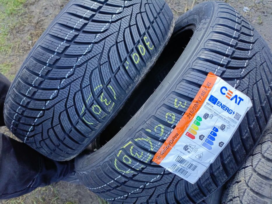 Nowe opony zimowe 215/50/17 Ceat 2024r