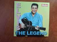 Диск музыкальный"Elvis the vlegend"(Елвис  Пресли 2005г)