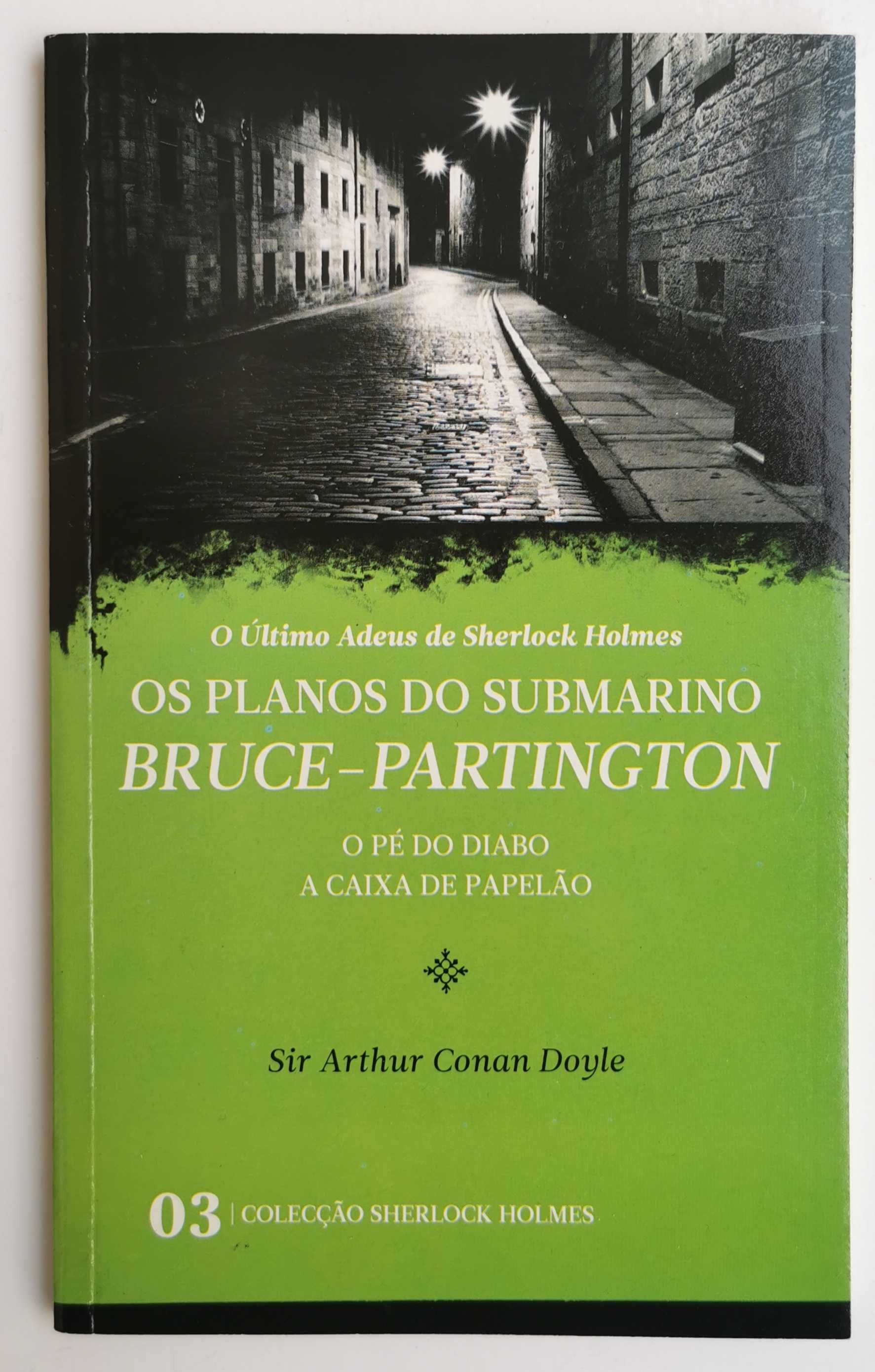 OS PLANOS DO SUBMARINO BRUCE-PARTINGTON