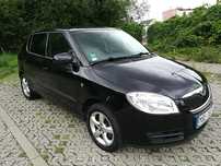 Skoda Fabia 1.4mpi,klimatronic,alufelgi, Czujniki parkowania, zadbana,
