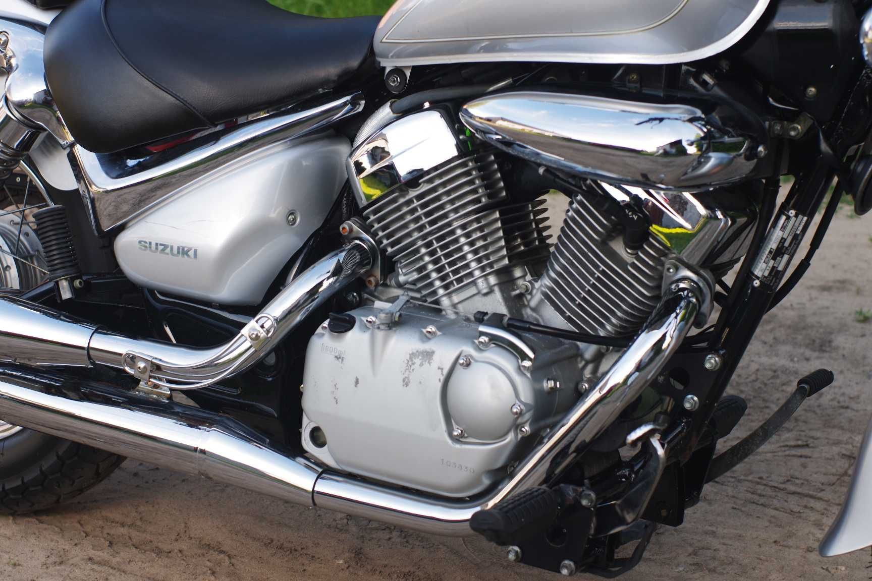 Suzuki vl 125 intruder 2000rok shadow rebel  KAT A1 B Bezwypadek raty