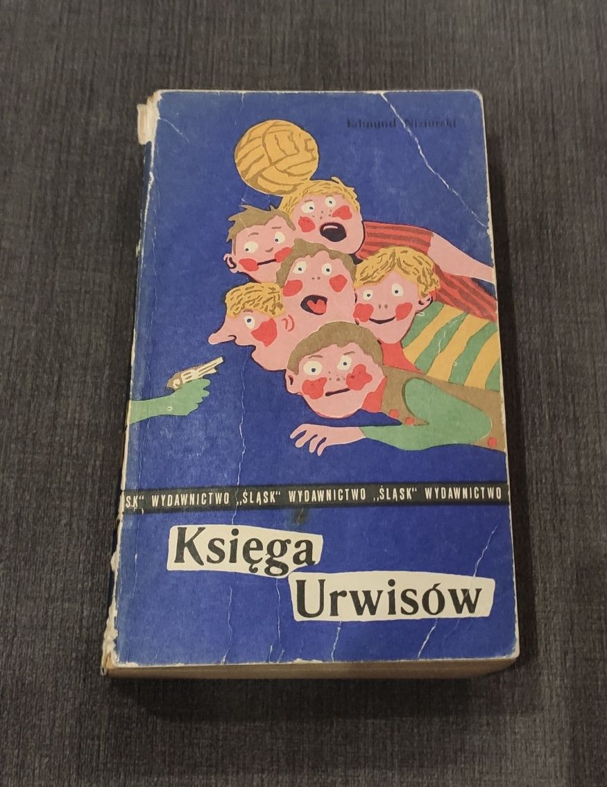 Księga Urwisów Edmund Niziurski