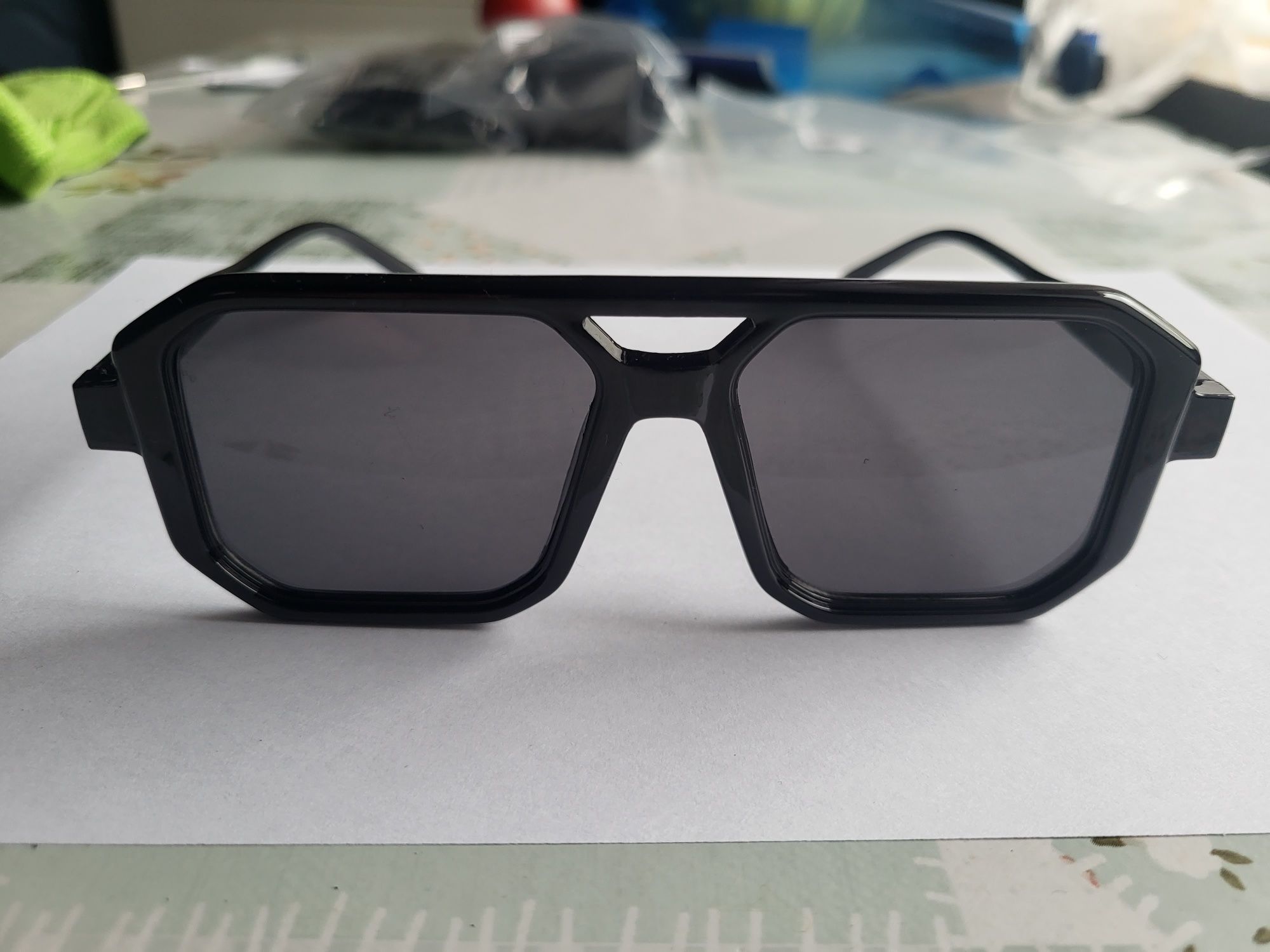 Nowe okulary przeciwsłoneczne damskie męskie