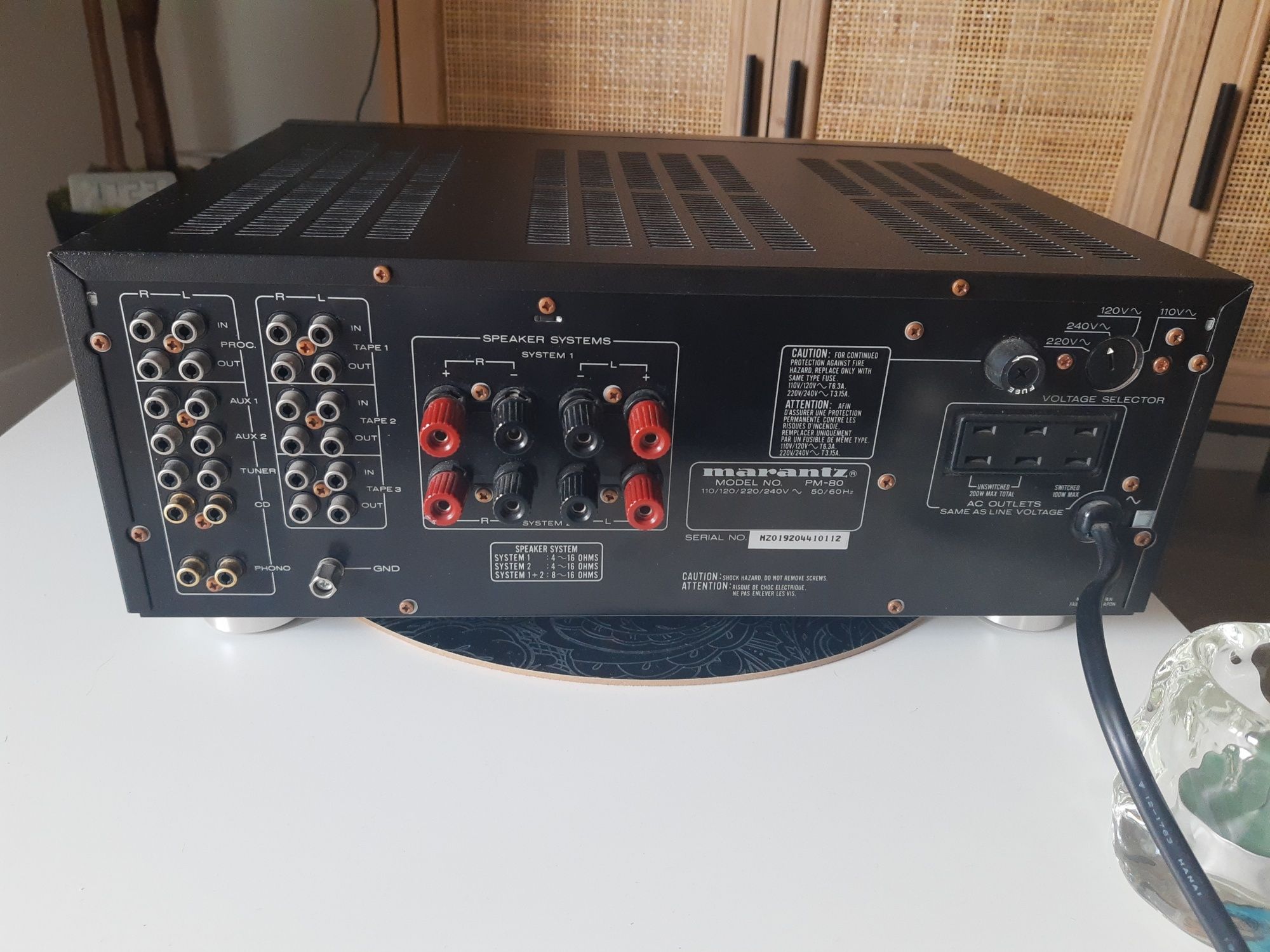 Wzmacniacz Marantz PM 80
