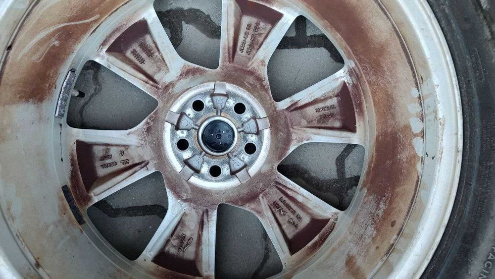 Диски з гумою Jaguar I-pace, Range Rover, 5х108, R20 - Оригінал