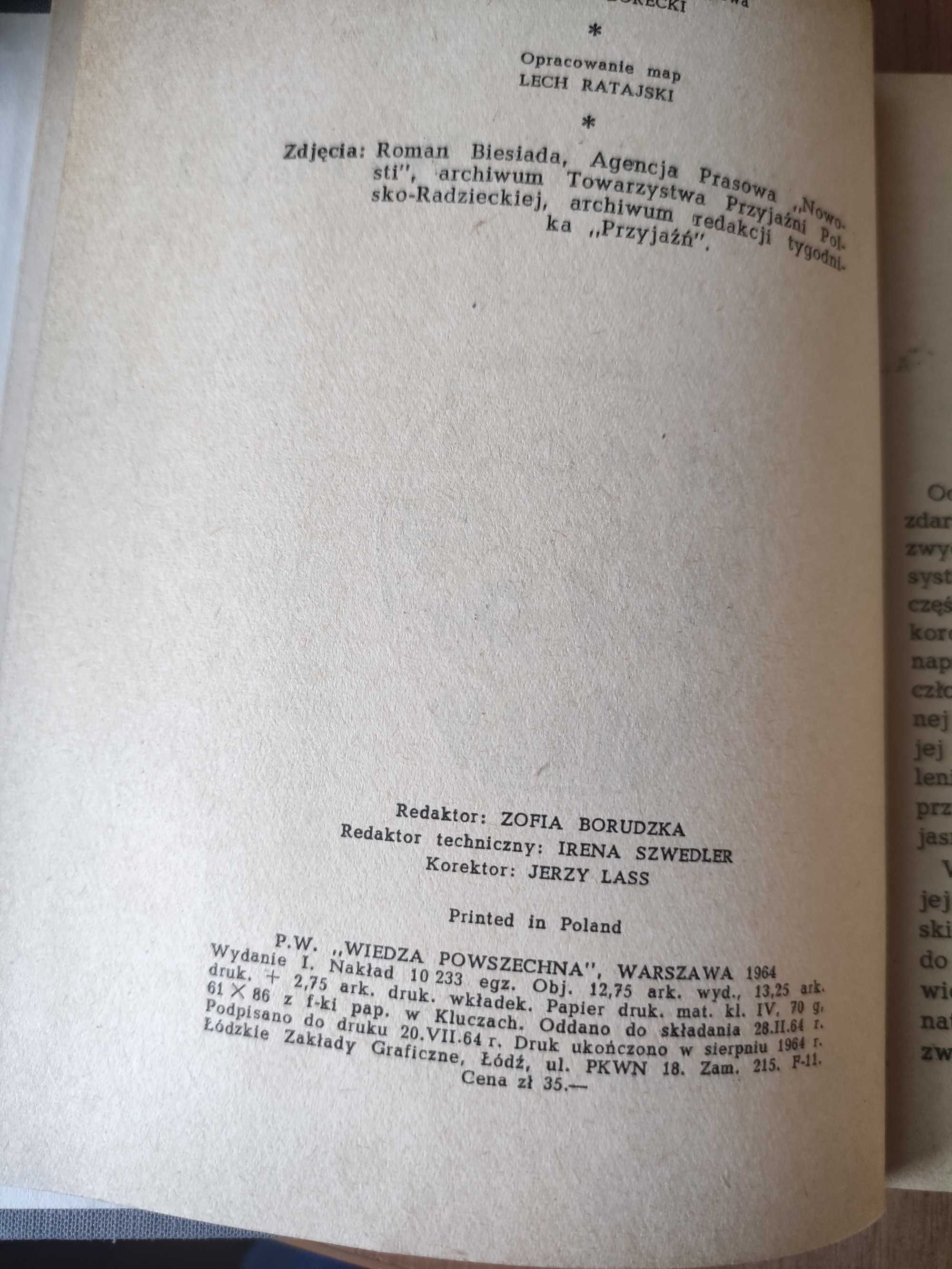 R.Biesiada,, Z biegiem Wołgi "  1964