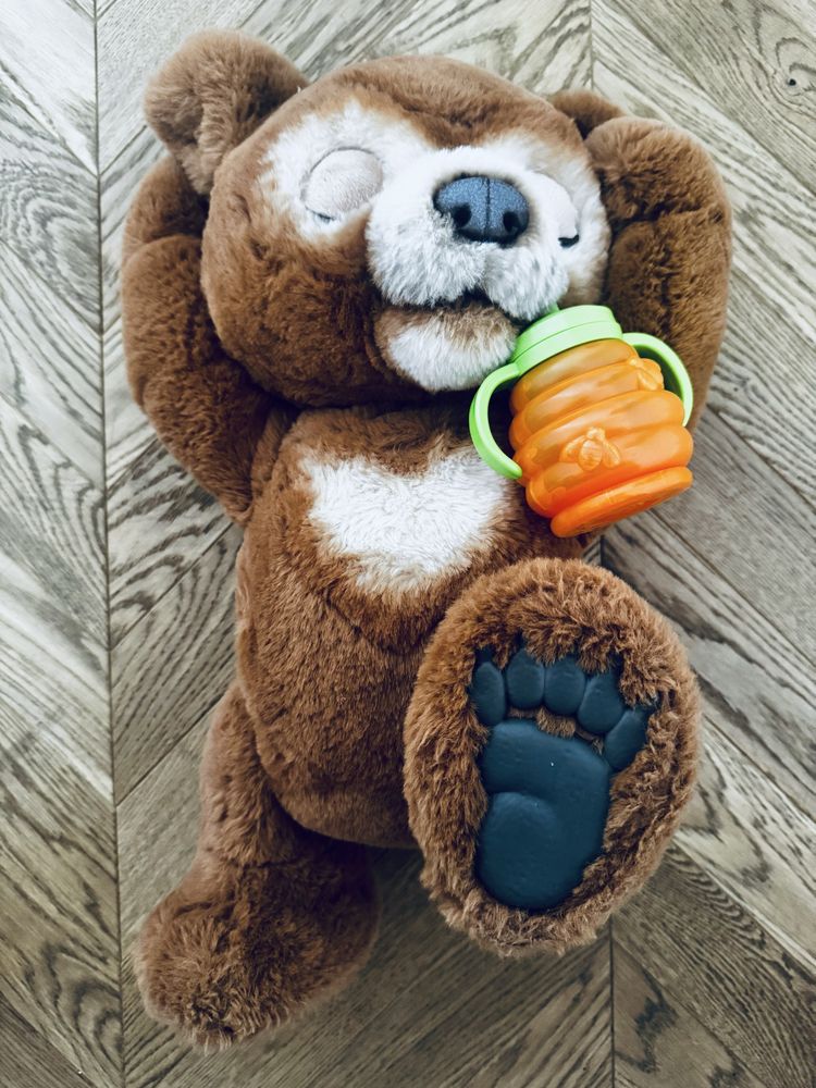 Miś interaktywny Fur Real Cubby E4591