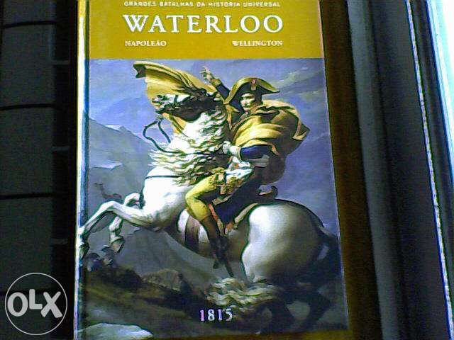 Waterloo - Grandes Batalhas da História Universal (novo)