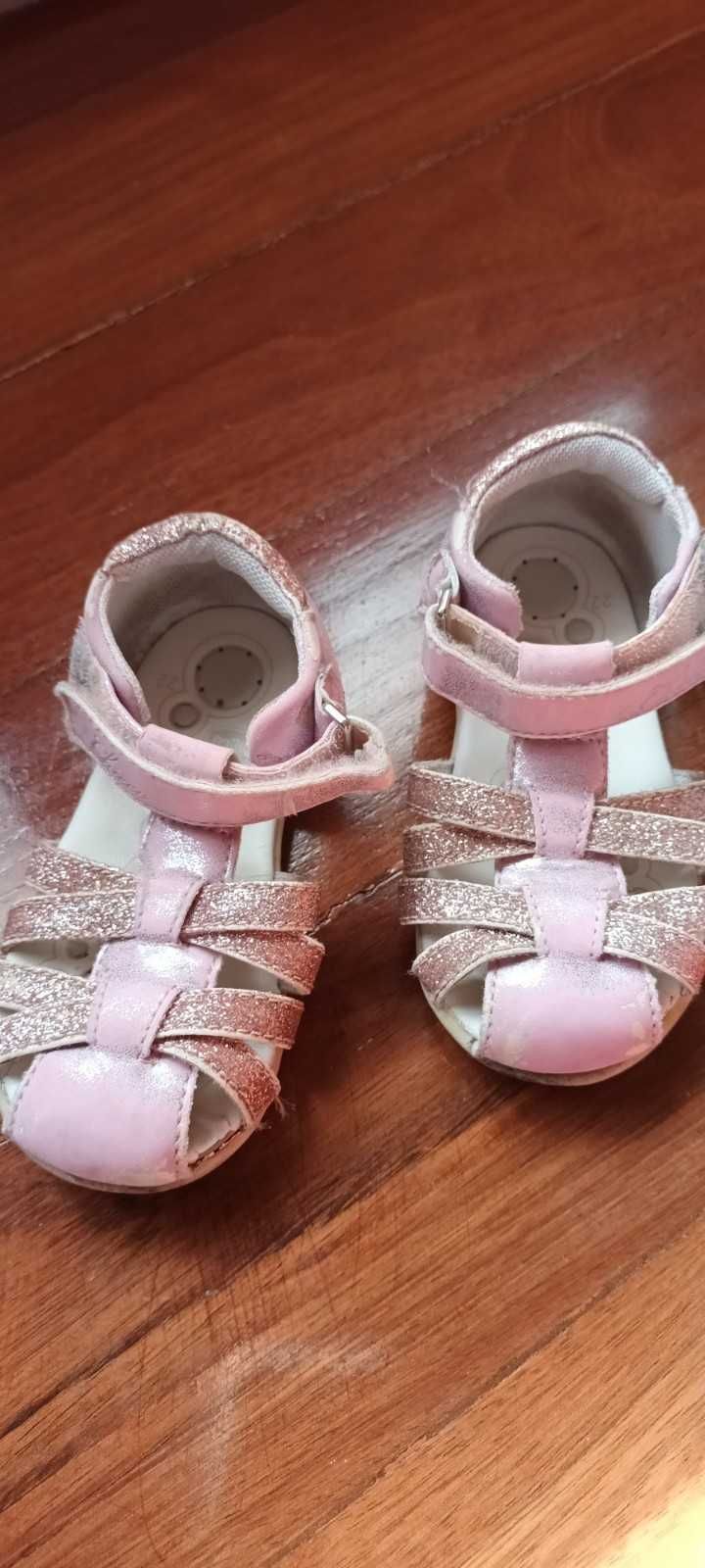 Sandálias de verão menina tamanho 22