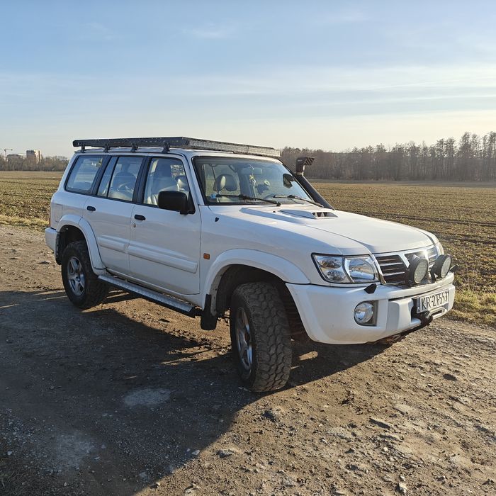 Nissan Patrol BMW zdrowa wyprawówka z M57 bez rdzy