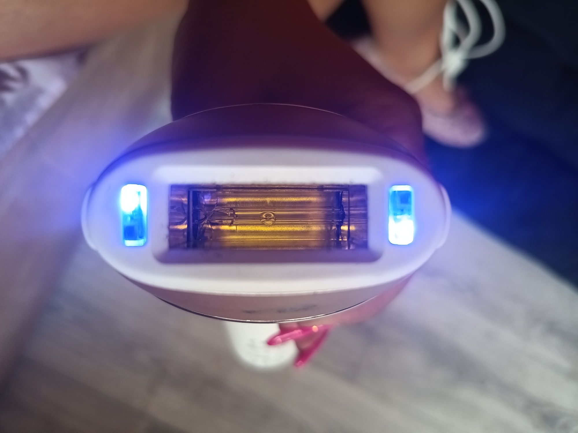 Depilator laserowy