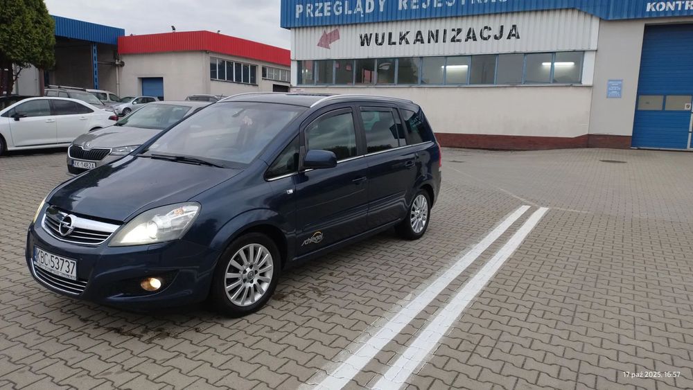 Opel Zafira Opel Zafira B Family 1.8 LPG