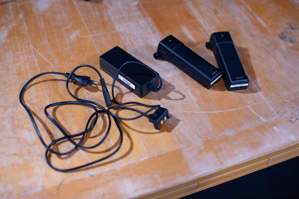 DJI Ronin-MX – Gimbal Profissional com Acessórios